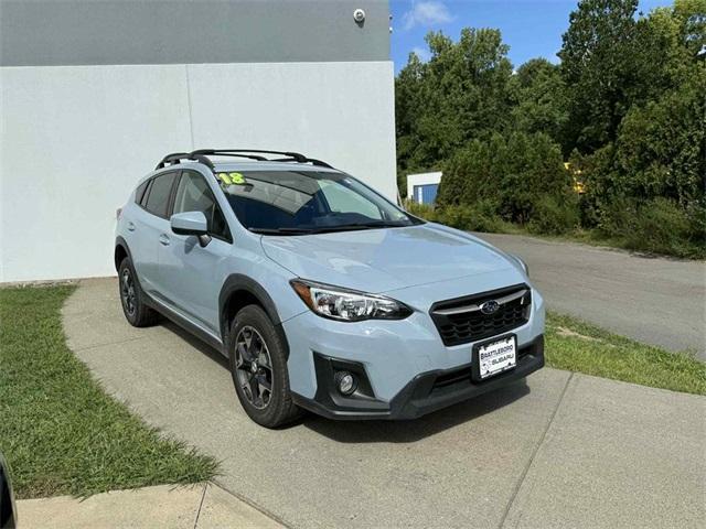 used 2018 Subaru Crosstrek car, priced at $18,952