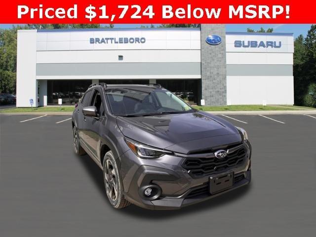 new 2024 Subaru Crosstrek car, priced at $32,883