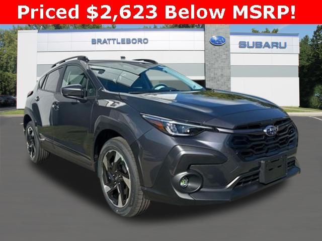 new 2024 Subaru Crosstrek car, priced at $32,821