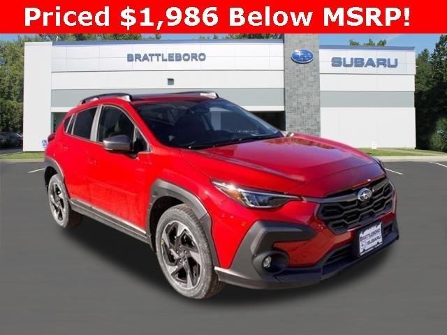 new 2024 Subaru Crosstrek car, priced at $33,110