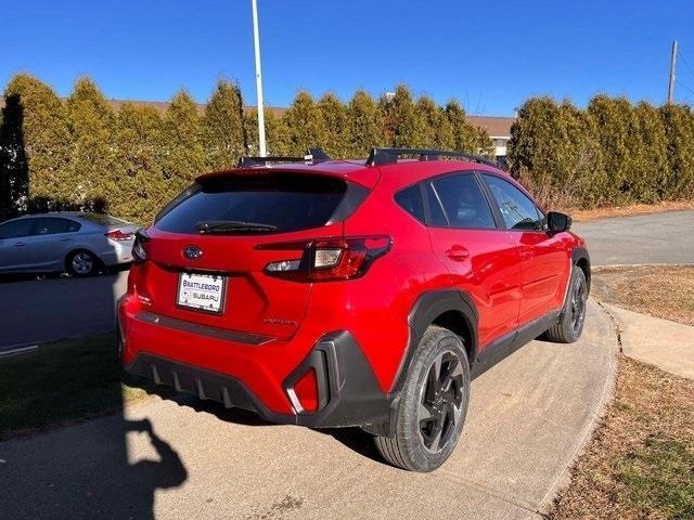 new 2024 Subaru Crosstrek car, priced at $33,110