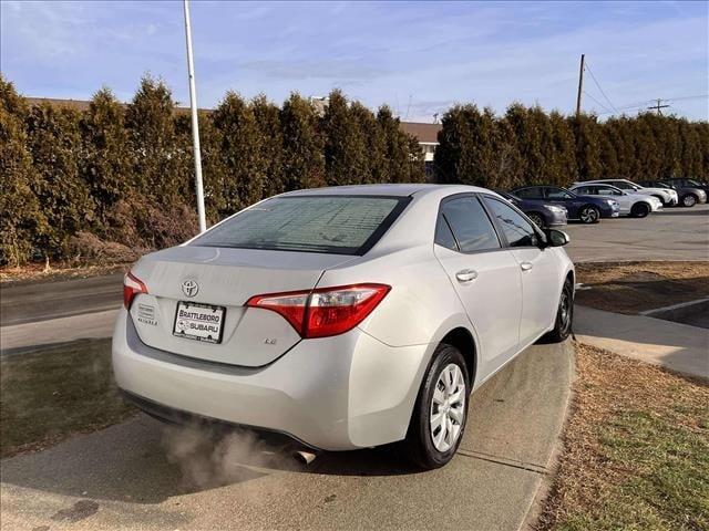 used 2015 Toyota Corolla car, priced at $9,997