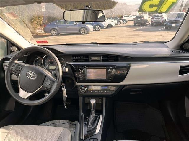 used 2015 Toyota Corolla car, priced at $9,997