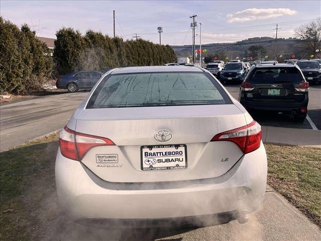 used 2015 Toyota Corolla car, priced at $9,997