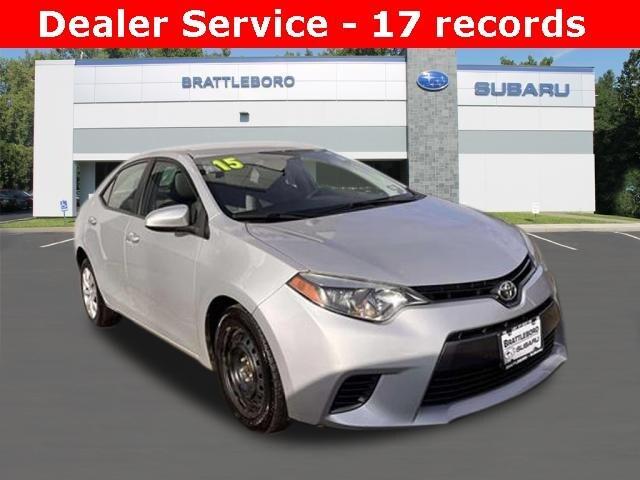 used 2015 Toyota Corolla car, priced at $9,997