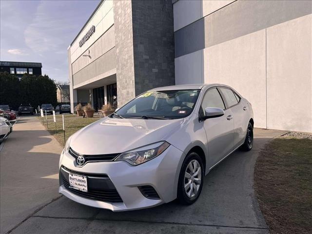 used 2015 Toyota Corolla car, priced at $9,997