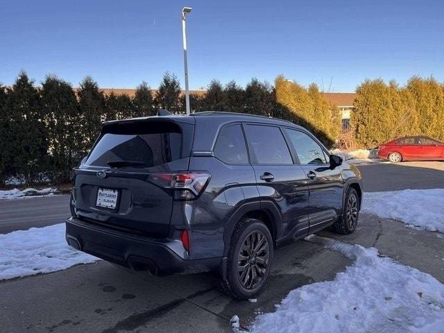 new 2025 Subaru Forester car, priced at $37,009