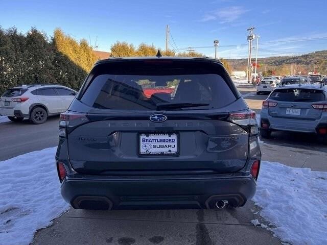 new 2025 Subaru Forester car, priced at $37,009