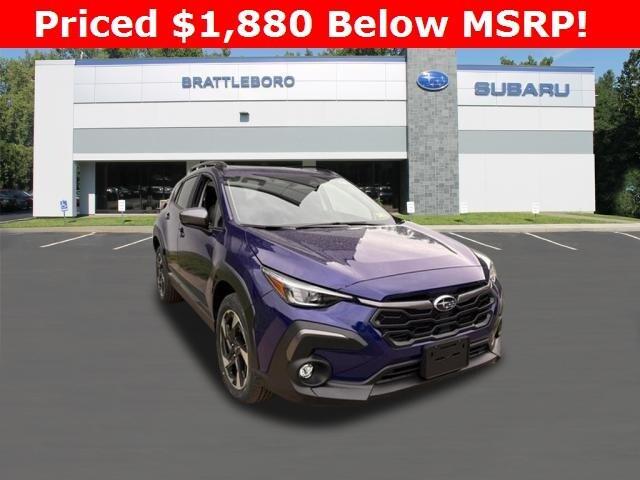 new 2024 Subaru Crosstrek car, priced at $32,914
