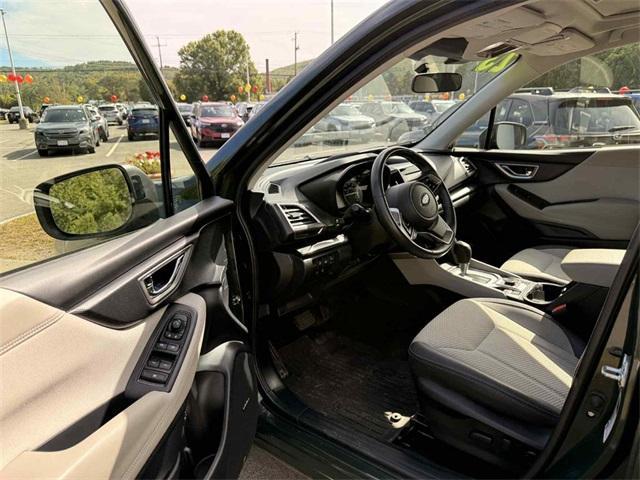 used 2023 Subaru Forester car, priced at $25,549