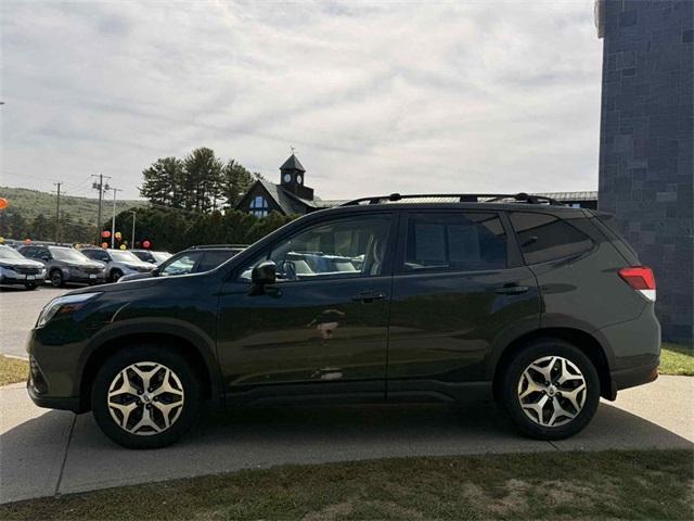 used 2023 Subaru Forester car, priced at $25,549