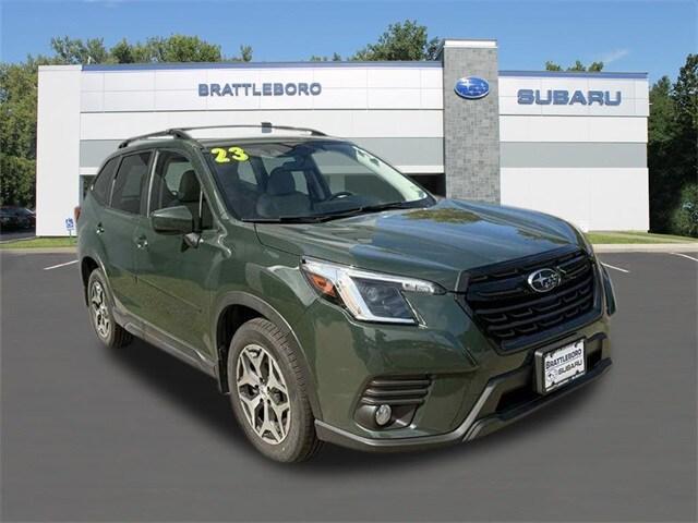 used 2023 Subaru Forester car, priced at $25,549