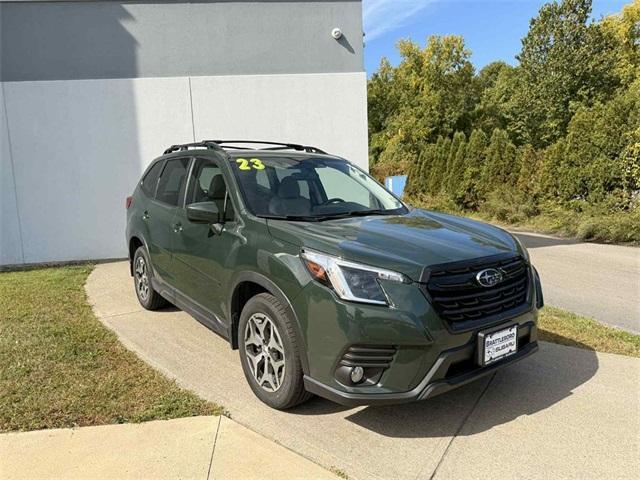 used 2023 Subaru Forester car, priced at $25,549