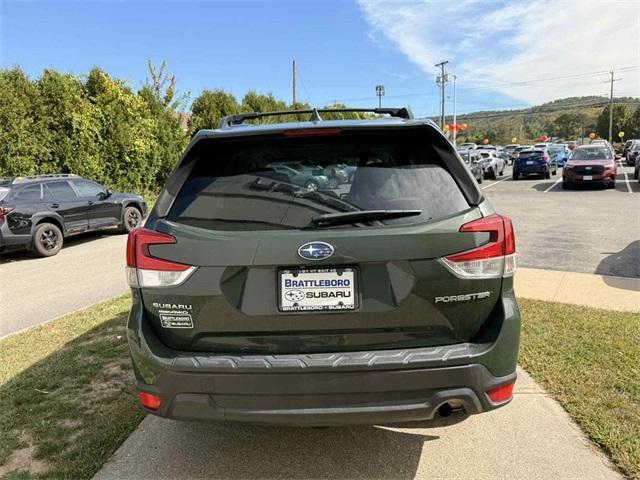 used 2023 Subaru Forester car, priced at $25,549