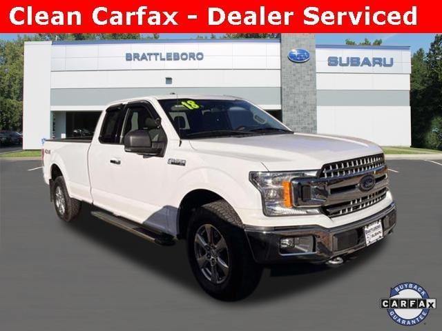 used 2018 Ford F-150 car, priced at $21,399