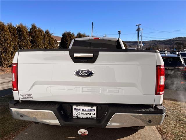 used 2018 Ford F-150 car, priced at $19,794