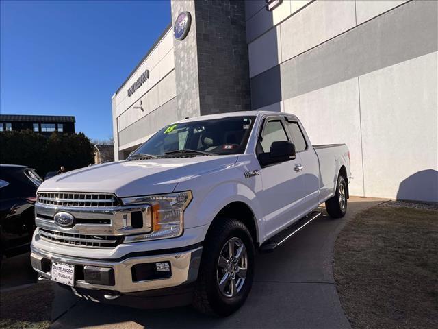 used 2018 Ford F-150 car, priced at $19,794