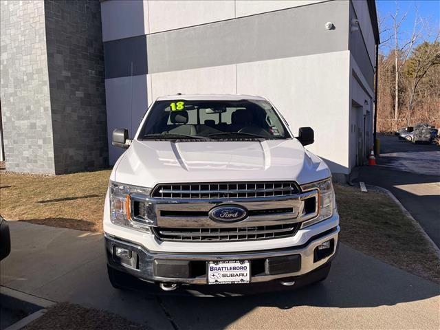 used 2018 Ford F-150 car, priced at $19,794