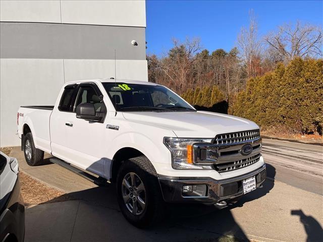 used 2018 Ford F-150 car, priced at $19,794