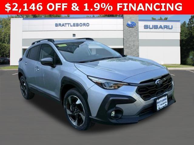 new 2025 Subaru Crosstrek car, priced at $32,697