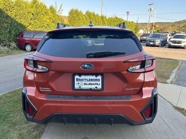 new 2024 Subaru Crosstrek car, priced at $33,012