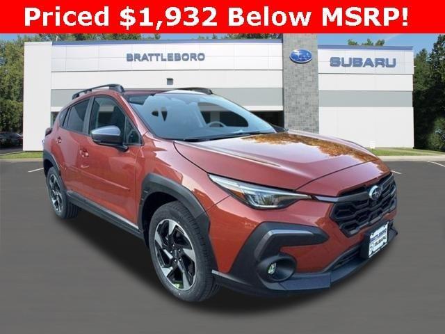 new 2024 Subaru Crosstrek car, priced at $33,012