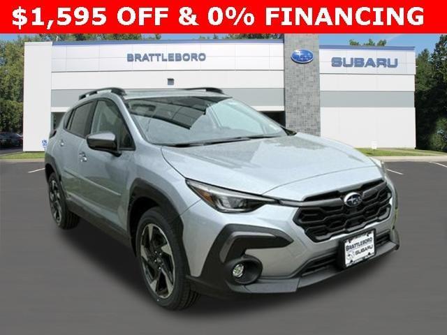 new 2025 Subaru Crosstrek car, priced at $34,409