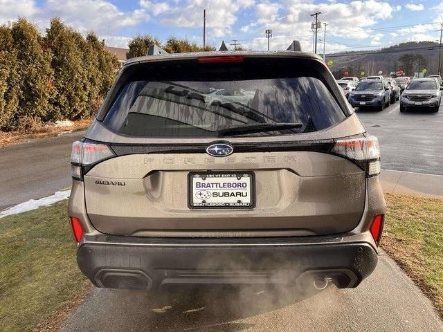 new 2025 Subaru Forester car, priced at $37,476