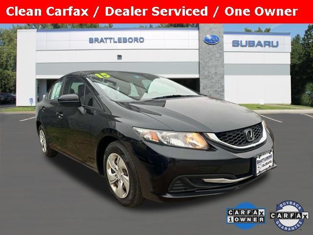 used 2015 Honda Civic car, priced at $11,949