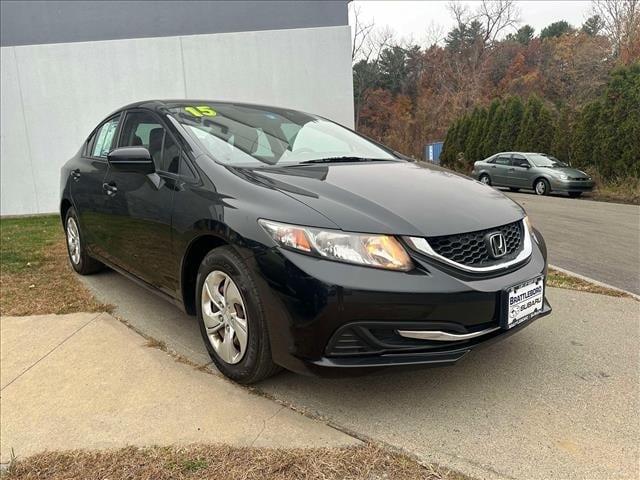 used 2015 Honda Civic car, priced at $11,749