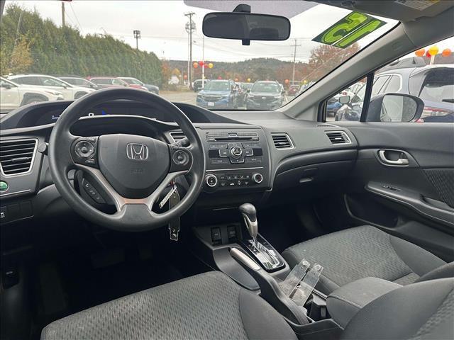 used 2015 Honda Civic car, priced at $11,949