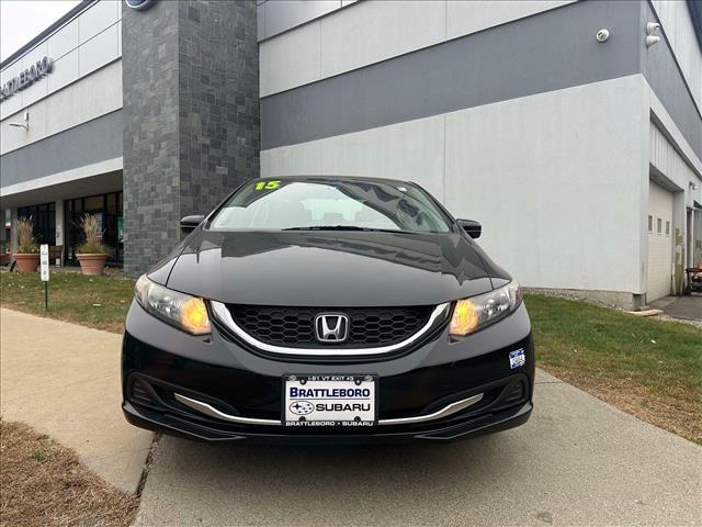 used 2015 Honda Civic car, priced at $11,949