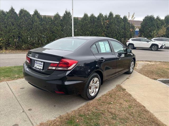 used 2015 Honda Civic car, priced at $11,949