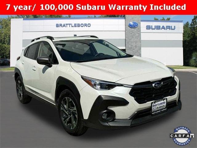 used 2024 Subaru Crosstrek car, priced at $25,693