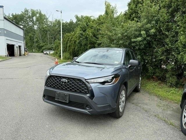 used 2024 Toyota Corolla Cross car, priced at $26,894