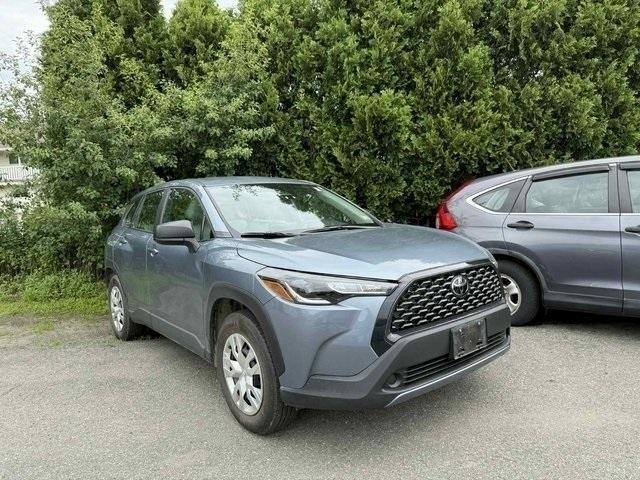 used 2024 Toyota Corolla Cross car, priced at $26,894