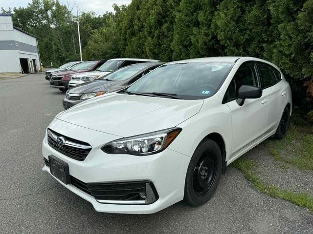 used 2022 Subaru Impreza car, priced at $19,894