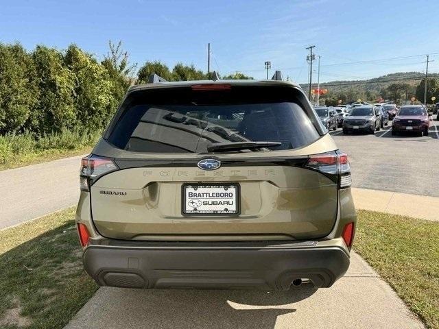 new 2025 Subaru Forester car, priced at $34,765