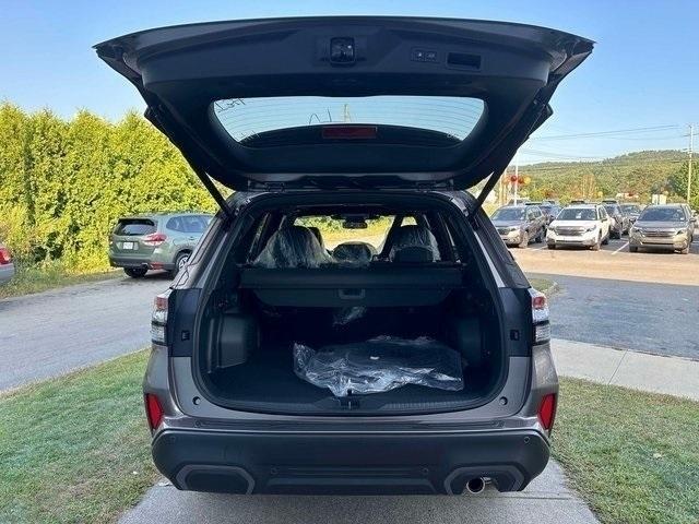 new 2025 Subaru Forester car, priced at $38,322