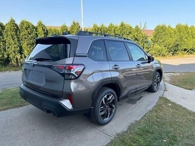 new 2025 Subaru Forester car, priced at $38,322