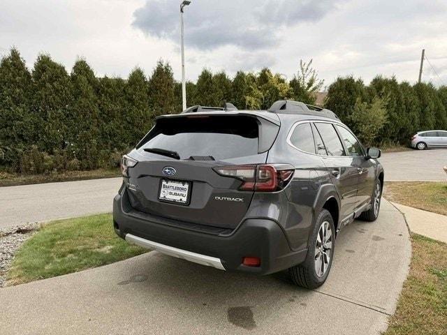 new 2025 Subaru Outback car, priced at $41,424