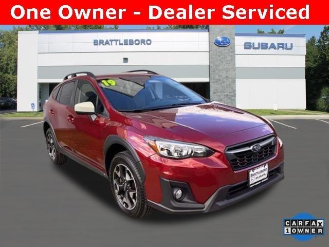 used 2019 Subaru Crosstrek car, priced at $19,836