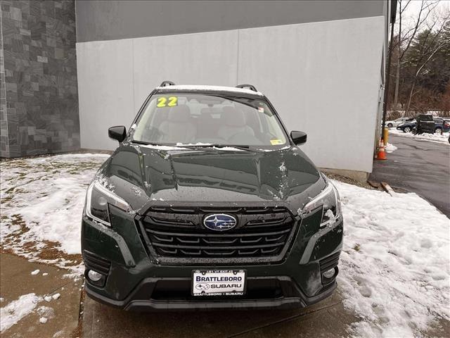 used 2022 Subaru Forester car, priced at $25,994