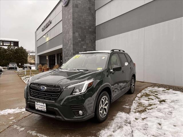 used 2022 Subaru Forester car, priced at $25,994