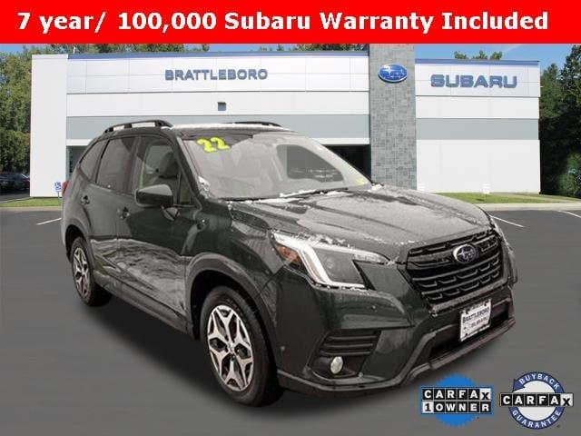 used 2022 Subaru Forester car, priced at $25,994