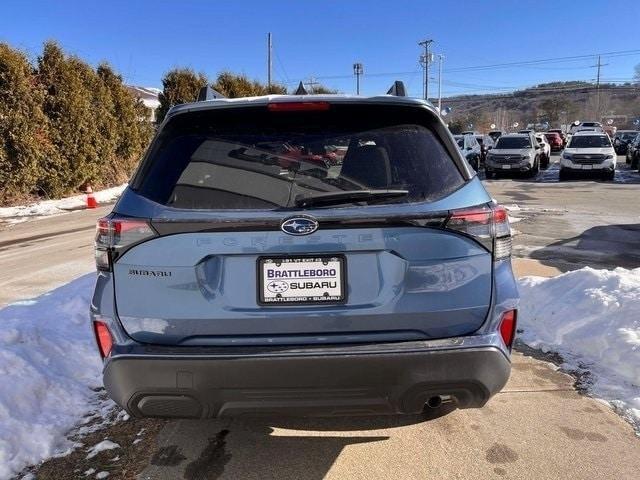 new 2025 Subaru Forester car, priced at $33,635