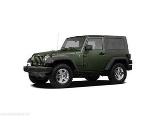 used 2007 Jeep Wrangler car