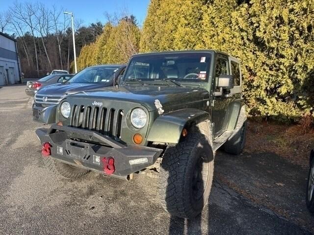 used 2007 Jeep Wrangler car, priced at $10,904