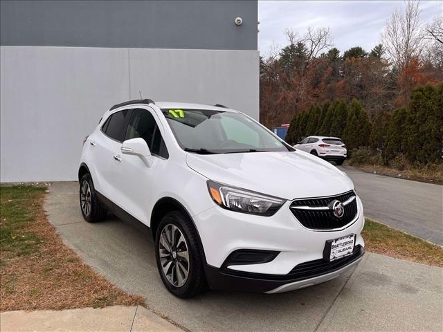 used 2017 Buick Encore car, priced at $13,829