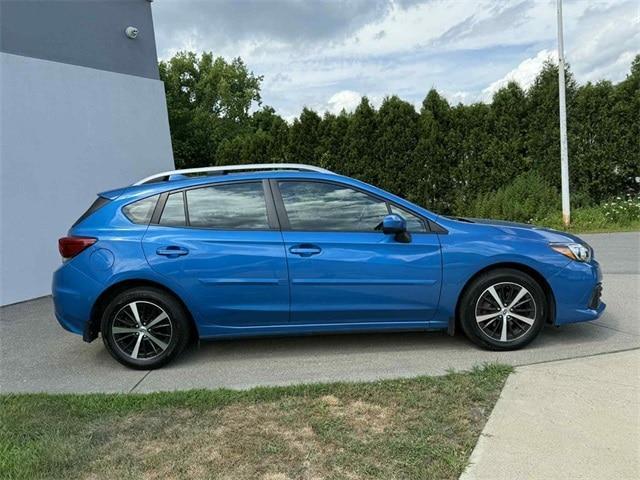 used 2022 Subaru Impreza car, priced at $19,750